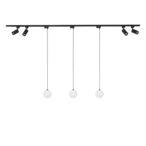 Таванна лампа TRACER SET MARTIN BLACK TK10615