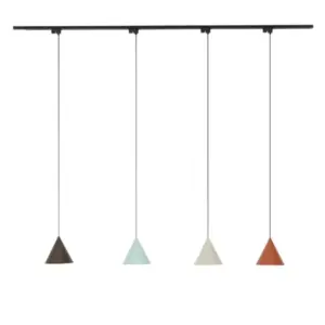 Таванно осветително тяло TK Lighting TRACER SET CONO MIX 157 TK10617