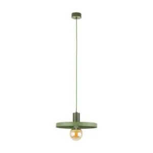 Висяща лампа SILA GREEN PEAPOD TK10761