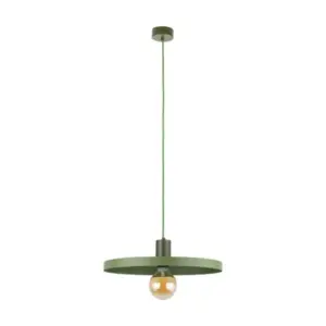 Висяща лампа SILA GREEN PEAPOD TK10762