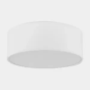 Плафон светлина TK LIGHTING TK1086 - RONDO Бял плафон с диаметър 450 мм
