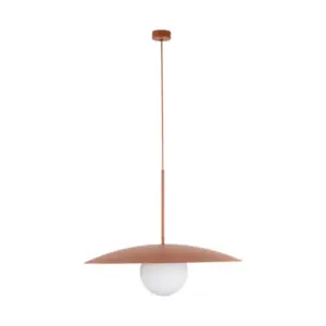Висяща лампа TK LIGHTING TK10911 SLATE BRICK СТЪКЛО