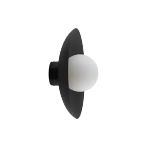 Аплик SLATE BLACK GLASS TK10934