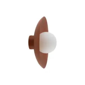 Аплик TK LIGHTING TK10937 SLATE BRICK СТЪКЛО