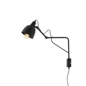Аплик KINKIET SOHO Малък Черен 1002C1_M ALDEX