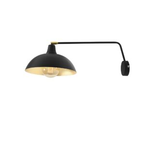 Стенен Аплик ESPACE Черен Brand Name 1036C1