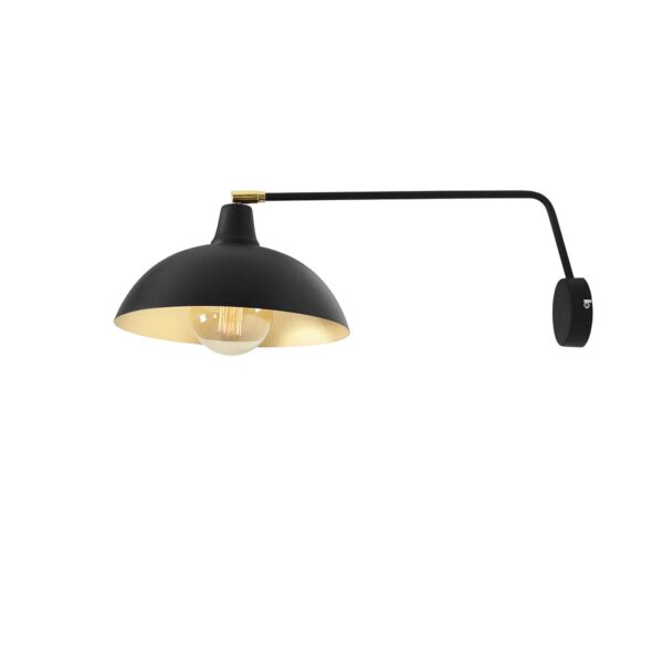 Стенен Аплик ESPACE Черен Brand Name 1036C1