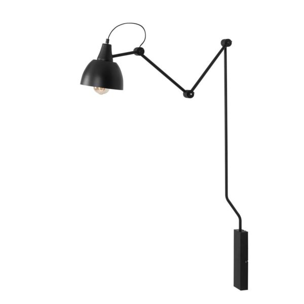 Настенно осветително тяло AIDA BLACK 842C1