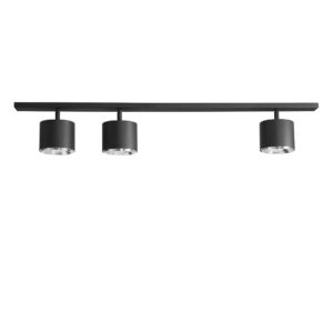 Плафон с 3 LED източника ALDEX 1047PL_E Черен
