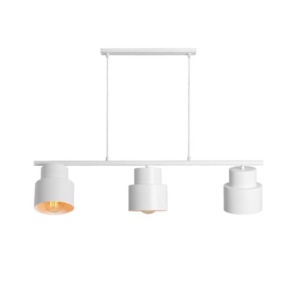 Полилей LAMPA WISZĄCA KADM I 3 WHITE Aldex 1028E