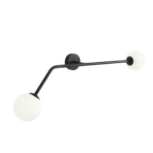 Стенно осветително тяло PURE BLACK ПОЗИЦИОНЕН ALDEX 1064D1