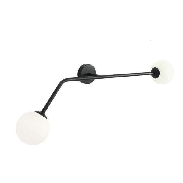 Стенно осветително тяло PURE BLACK ПОЗИЦИОНЕН ALDEX 1064D1