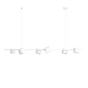 Висяща лампа LAMPA BOT 6 БЯЛА 1046K