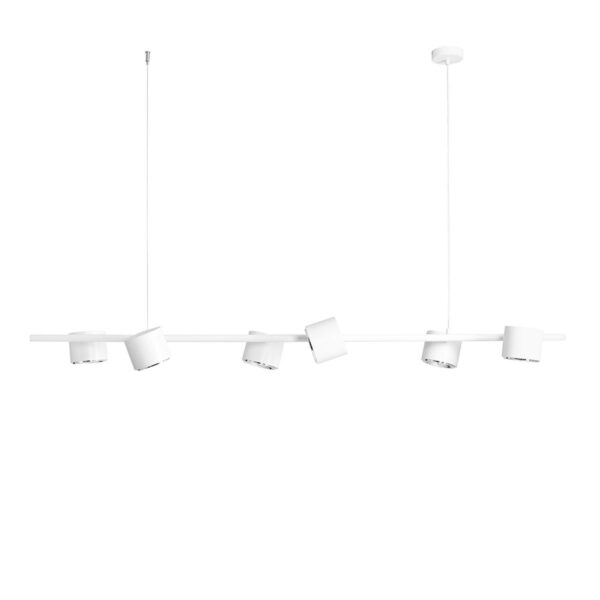 Висяща лампа LAMPA BOT 6 БЯЛА 1046K