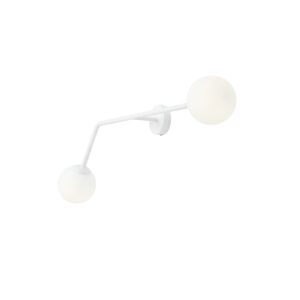 Стенно осветително тяло PURE WHITE Aldex 1064D
