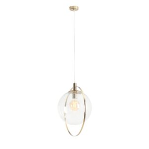 Висяща лампа AURA GOLD TRANSPARENT 1065G30