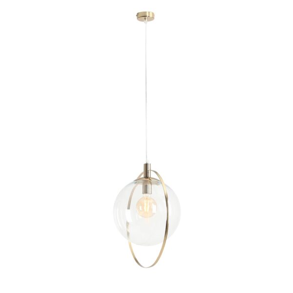 Висяща лампа AURA GOLD TRANSPARENT 1065G30