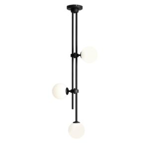 Плафон Harmony 3 Black Aldex 1073PL_E1