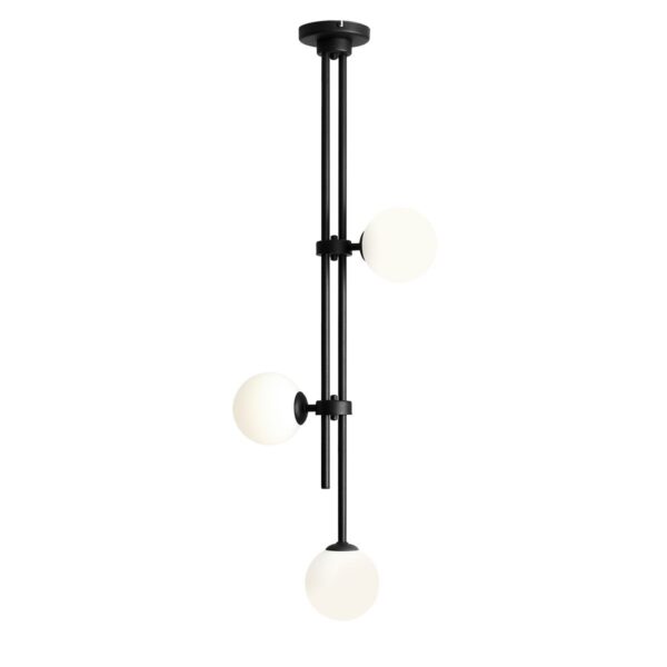 Плафон Harmony 3 Black Aldex 1073PL_E1