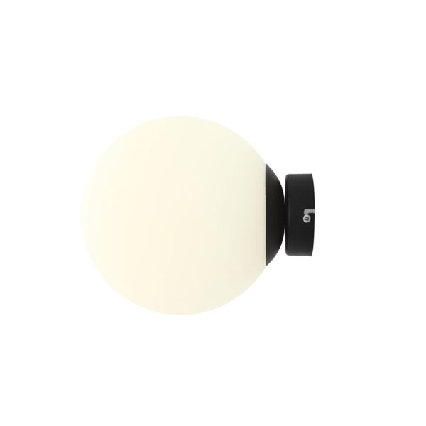 Аплик KINKIET BALL BLACK M 1076C1_M