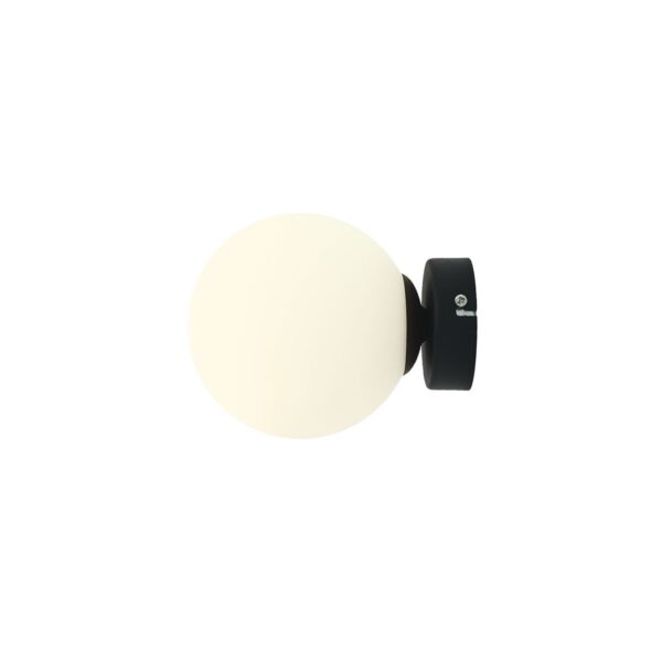 Стенен Аплик ALDEX KINKIET BALL BLACK S 1076C1_S