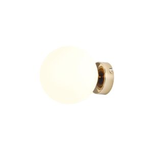 Стенна лампа Kinkiet Ball Gold 1076C30_S