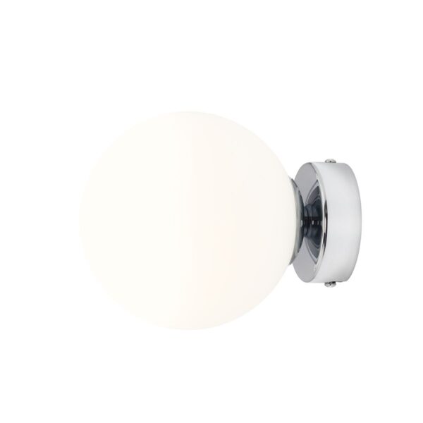 Стенен аплик KINKIET BALL CHROME S 1076C4_S