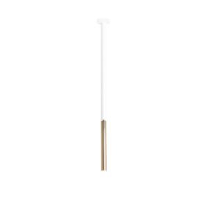 Таванен плафон STICK Бял Metal 1067PL_G_M