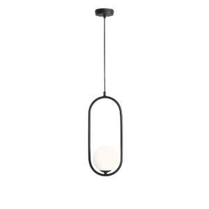 Висяща лампа RIVA BLACK Aldex 1086G1