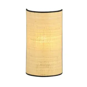 Стенно осветително тяло ASTON RATTAN 1149/K1