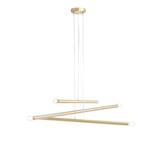 Полилей LAMPA WISZĄCA TUBO 6 BRASS ALDEX 1072K40