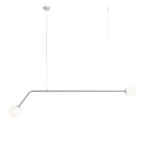 Полилей LAMPA WISЯЩА PURE ХРОМ 1064H4