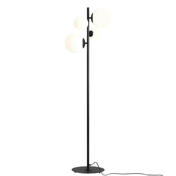 Стояща лампа BLOOM Черна ALDEX 1091A1
