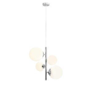 Висяща лампа BLOOM 4 CHROME Brand 1091L4