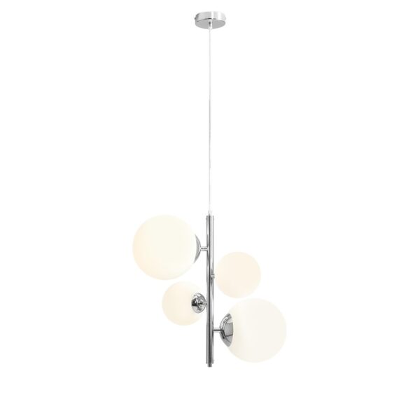 Висяща лампа BLOOM 4 CHROME Brand 1091L4