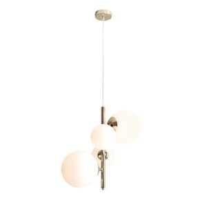 Висяща лампа BLOOM 4 GOLD ALDEX 1091L30