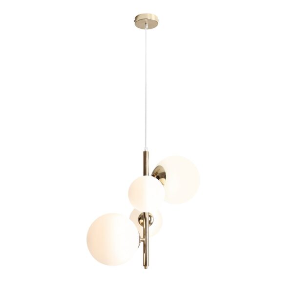 Висяща лампа BLOOM 4 GOLD ALDEX 1091L30