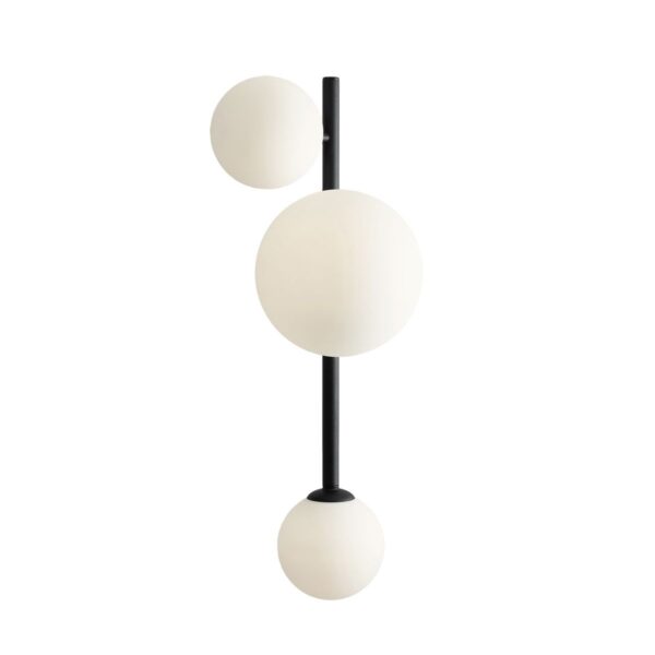 Аплик лампа KINKIET DIONE 3 BLACK 1092Y1