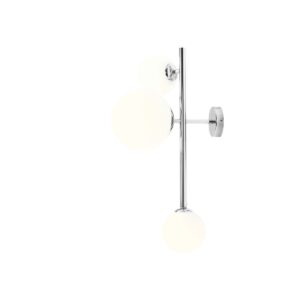 Стенен Аплик DIONE 3 Хром Aldex 1092Y4