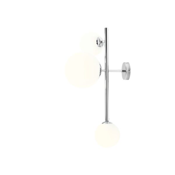 Стенен Аплик DIONE 3 Хром Aldex 1092Y4
