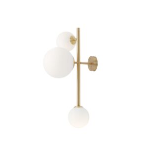 Стенен аплик KINKIET DIONE 3 BRASS 1092Y40