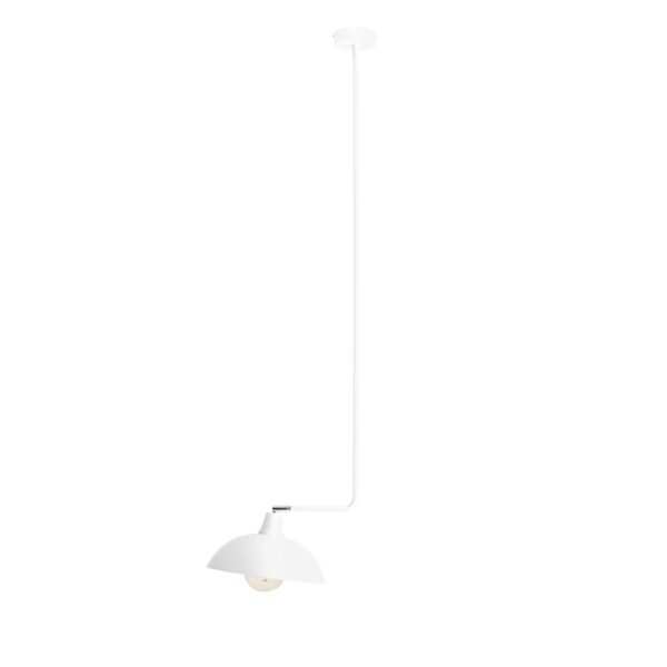 Плафон LED плочка ESPACE бял дълъг 1036G_L