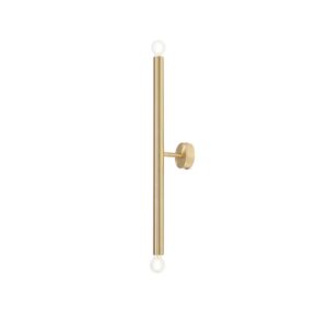 Стенен аплик KINKIET TUBO 2 BRASS S ALDEX 1072D40_S