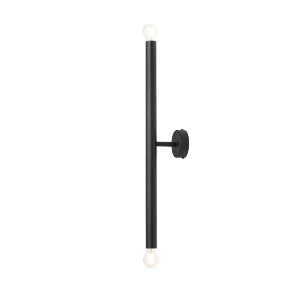 Аплик KINKIET TUBO 2 BLACK S ALDEX 1072D1_S