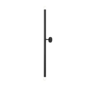 Настенен аплик KINKIET TUBO 2 BLACK L 1072D1_L