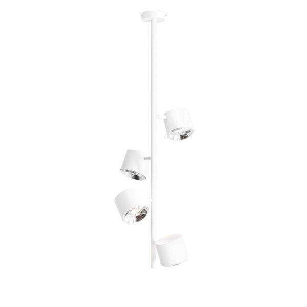 Плафон LED ПИОНЕР 4 Бял BOT 1046PL_L2