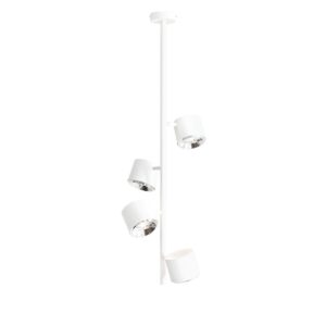 Плафон LED Плафон BOT 4 Бял Пионообразен Aldex 1046PL_L2