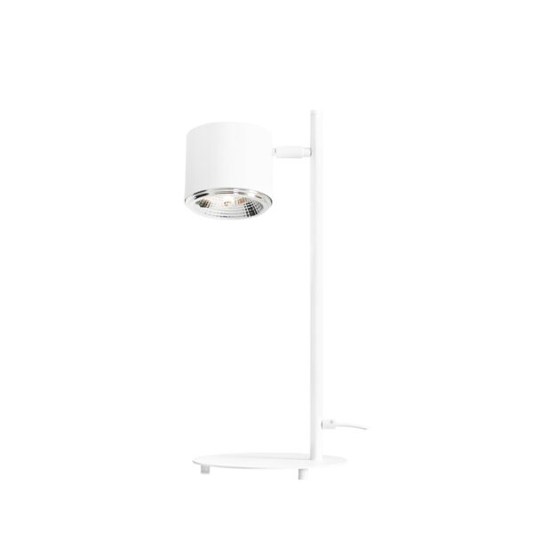 Настолна лампа LAMPKA BIURKOWA BOT WHITE 1046B