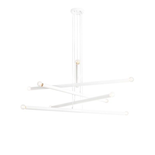 Висяща лампа Tubo 10 White Aldex 1072M