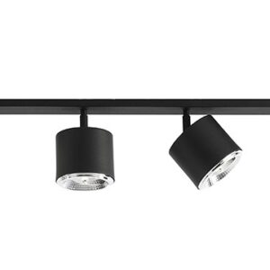 Плафон Метален черен PLAFON BOT 6 (3x2) BLACK 1047PL_K